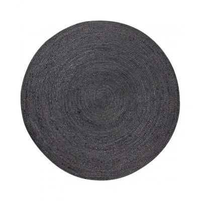 Χαλί γιούτα 1755 (200cm) dark grey