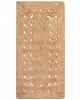 Χαλί γιούτα 1761 (60cm x 130cm) light grey
