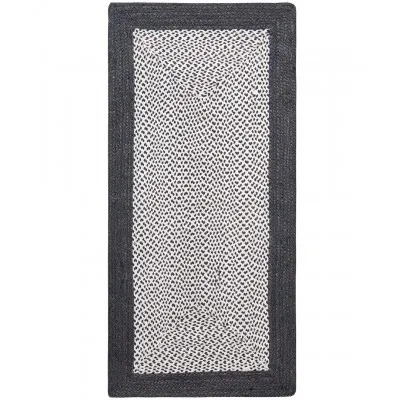 Χαλί γιούτα 1778 (160cm x 230cm) dark grey