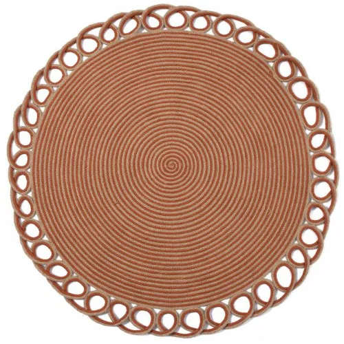 Χαλί γιούτα 1911 (200cm) rust
