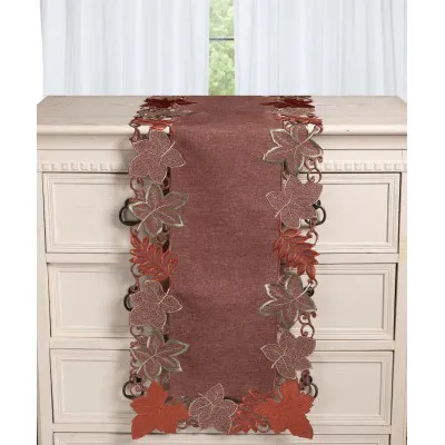 Τραβέρσα 19612 (38cm x 172cm) κεραμιδί