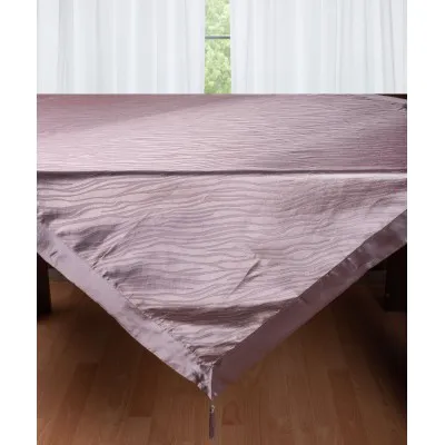 Σατέν τραπεζομάντηλο 2009 (160cm x 260cm) μώβ