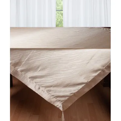 Σατέν τραπεζομάντηλο 2009 (160cm x 220cm) μπέζ
