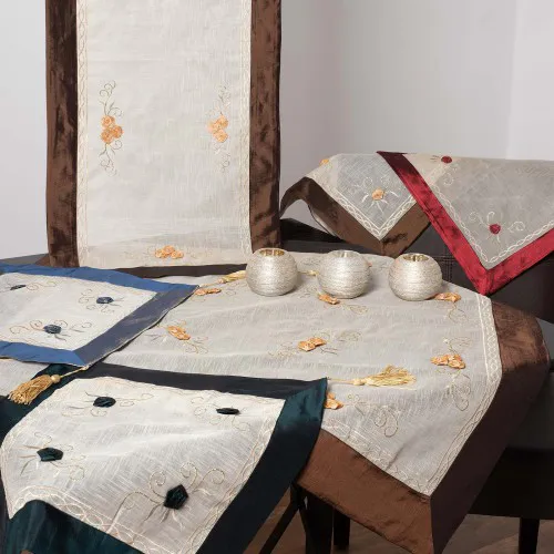  Σετ 4 τεμαχίων ((90cm x 90cm 40cm x 110cm 2x40cm x 40cm ) 203 σιέλ