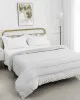 Κουβερτοπάπλωμα damask (240cm x 260cm) light grey