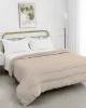 Κουβερτοπάπλωμα damask (220cm x 240cm) camel