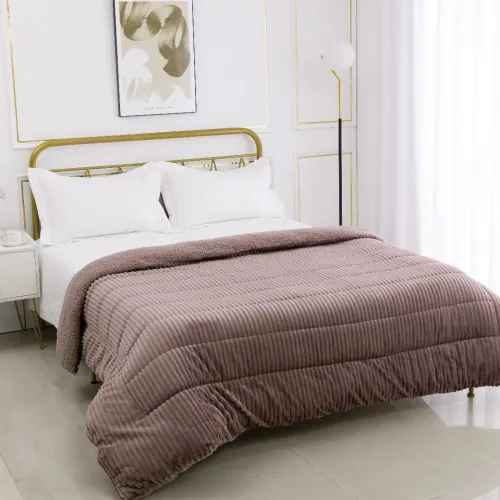 Κουβερτοπάπλωμα kotle (220cm x 240cm) syklamen