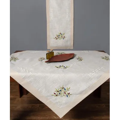 Τραπεζοκαρέ 2417 (135cm x 135cm)