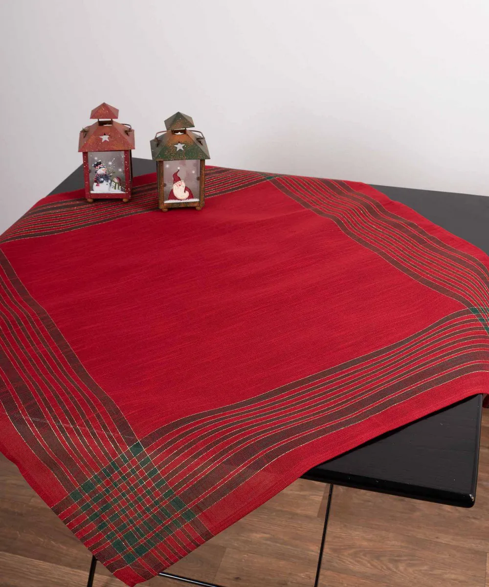 χριστουγεννιάτικη τραβέρσα (45cm X 170cm)  2447