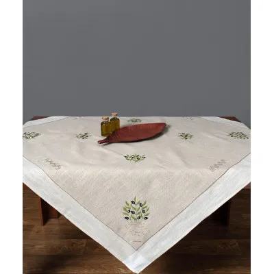 Τραπεζομάντηλα 2625 (160cm x 250cm) μαύρη ελιά