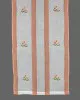 κουρτίνα 315 (160cm x 160cm) πορτοκαλί με τιράντα