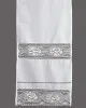 κουρτίνα 343 (90cm x 130cm) λευκό με τούνελ