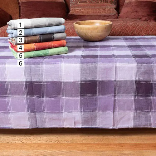 τραπεζομάντηλα (160cm x 250cm)  3702 πορτοκαλί 