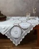 ΒΑΜΒΑΚΕΡΟ ΤΡΑΠΕΖΟΜΑΝΤΗΛΟ ΜΕ ΠΛΕΚΤΟ 371 (127CM X 175CM)