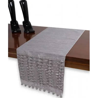 τραβέρσα  (40cm X 170cm)  3822 μωβ