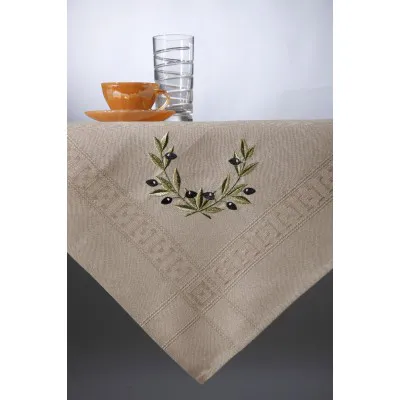 Τραβέρσα 3854 (45cm x 175cm) καφέ
