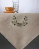 Τραπεζομάντηλο 3854 (135cm x 175cm) καφέ