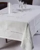 τραπεζομάντηλα (140cm x 180cm) 4006 λευκό
