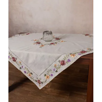 Τραπεζοκαρέ ροκοκό (135cm x 135cm) 4338