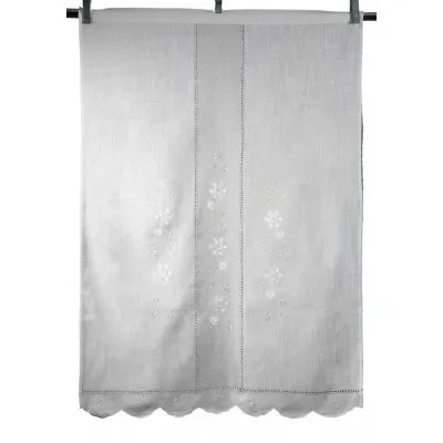 κουρτίνα 464 (120cm x 160cm) ivory/άμμου με τούνελ