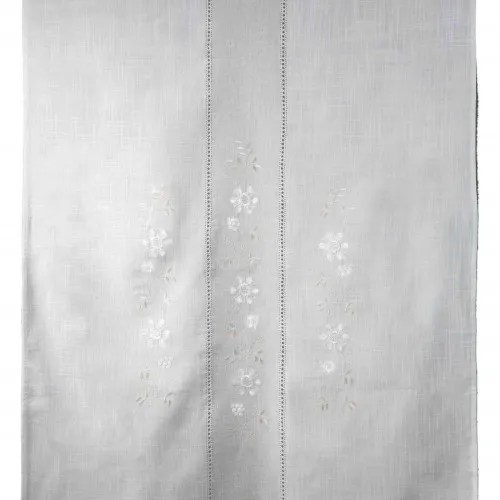 κουρτίνα 464 (120cm x 160cm) ivory/άμμου με τούνελ