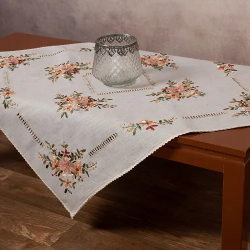 Τραπεζοκαρέ ροκοκό (135cm x 135cm) 4670