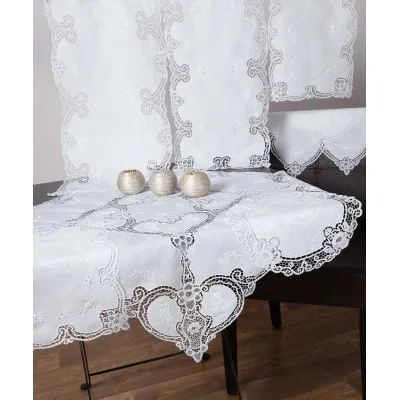 Καρέ (90cm x 90cm) 501 λευκό 
