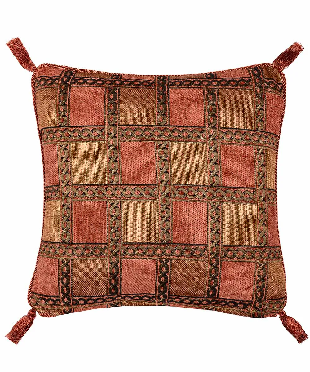 ΜΑΞΙΛΑΡΟΘΗΚΗ  501 (45cm x 45cm) κεραμιδί