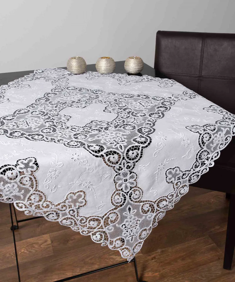 Σετ 3τεμ. (40cm x 110cm/ 2 x40cm x 40cm) 5102 λευκό