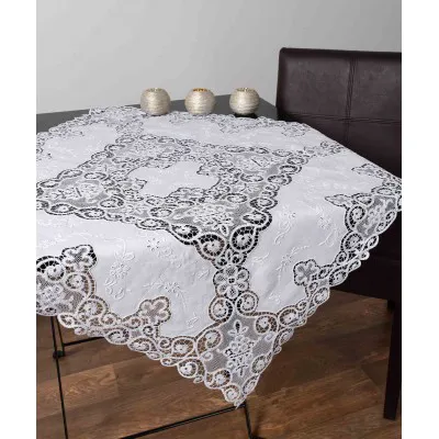 Καρέ ( 60cm x 60cm) 5102 λευκό 