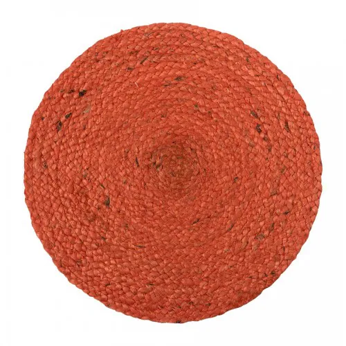 Σουπλά γιούτα (38cm) teracotta