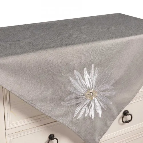 Τραπεζοκαρέ 5227 (130cm x 130cm) γκρί 
