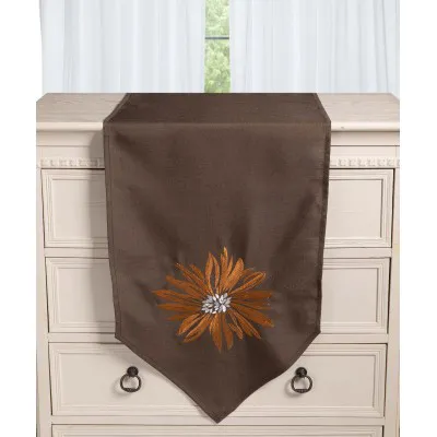 Τραβέρσα 5227 (45cm x 170cm) καφέ