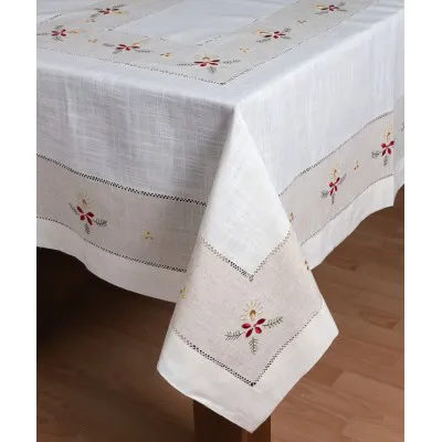 Χριστουγεννιάτικο τραπεζομάντηλο (170cm x 170cm) 5308