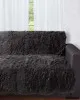 Διακοσμητικό μαλλιαρό ριχτάρι 5336 (145cm x 195cm) ανθρακί