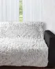 Διακοσμητικό μαλλιαρό ριχτάρι 5336 (145cm x 195cm) δίχρωμο/γκρί βάση
