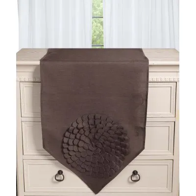 Τραβέρσα 538 (45cm x 170cm) καφέ