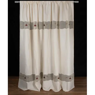 Κουρτίνα 5704 (300cm x 300cm) με τρέσα
