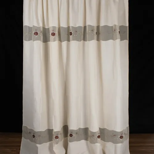 Κουρτίνα 5704 (300cm x 300cm) με τρέσα