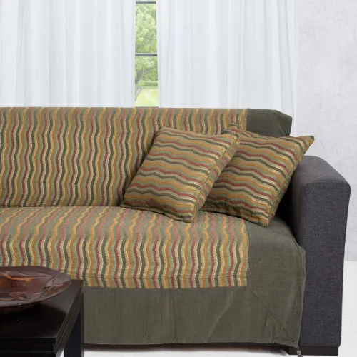 ΡΙΧΤΑΡΙΑ 602 κύμα (150cm x 180cm) πράσινο