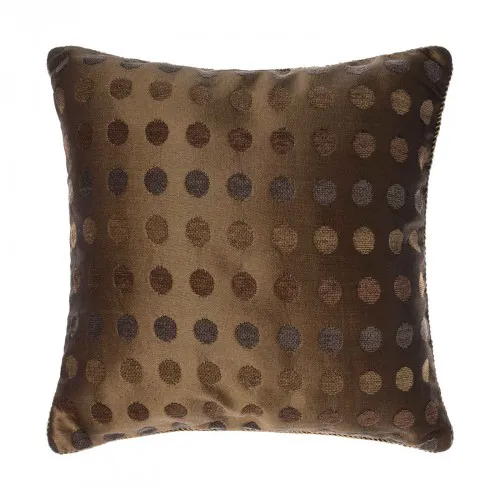 ΜΑΞΙΛΑΡΟΘΗΚΗ 602 (45cm x 45cm) πουά λαδί