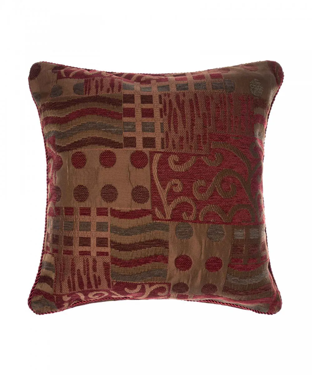 ΜΑΞΙΛΑΡΟΘΗΚΗ 602 (45cm x 45cm) πυκνό μπορντώ
