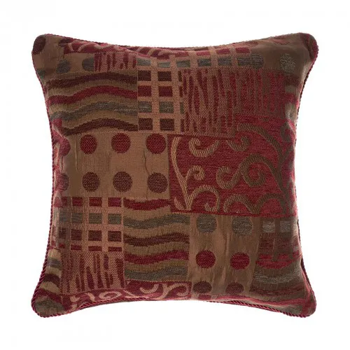ΜΑΞΙΛΑΡΟΘΗΚΗ 602 (45cm x 45cm) πυκνό μπορντώ