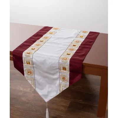 Τραβέρσα (50cm x 100cm) 612 ΧΝ-03 Λευκό