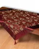 Τούλινο καρέ 7180 (85cm x 85cm) μπορντώ