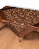 Τούλινο καρέ 7180 (85cm x 85cm) καφέ