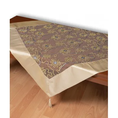 Τούλινο καρέ 7180 (85cm x 85cm) μπέζ
