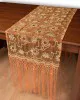 Τούλινη καρέ τραβέρσα 7180 (50cm x 200cm) πορτοκαλί