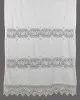 κουρτίνα 674 (40cm x 80cm) λευκό με τούνελ