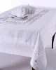 Χειροποίητο τραπεζομάντηλο 682 (170cm x 170cm) λευκό